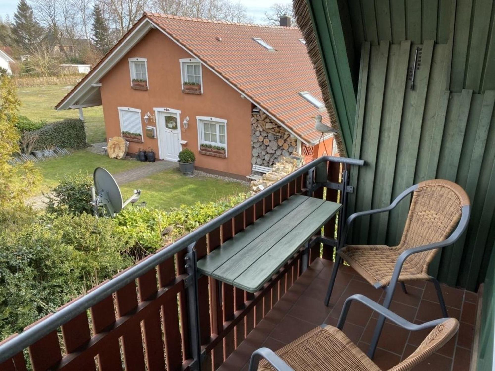 Ferienwohnung Nr 07 Og Spitzboden Born Exterior photo